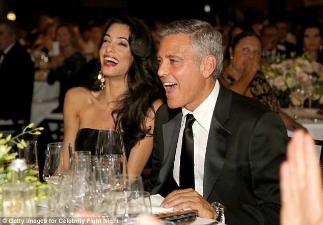 George Clooney announces wedding location